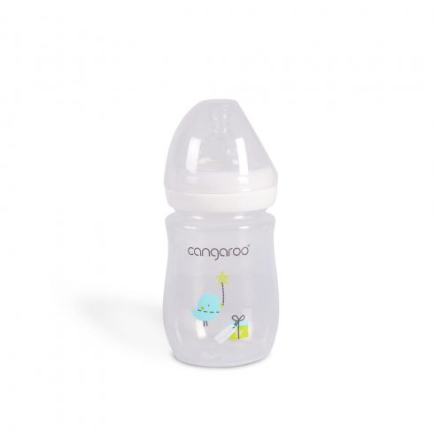 Cangaroo Birdy cumisüveg 160ml fiú