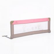 Cangaroo Bed rail leesésgátló 130x43,5cm minta pink