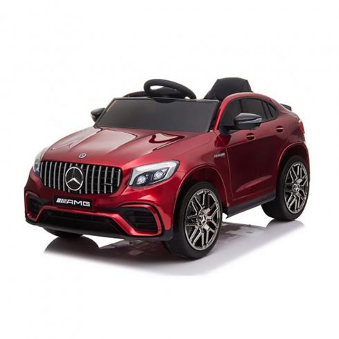 Mercedes Bo mercedes glc63s amg e. autó piros