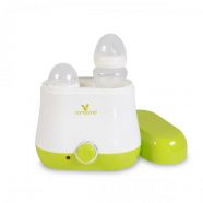 Cangaroo Baby duo dupla cumisüveg melegítő zöld