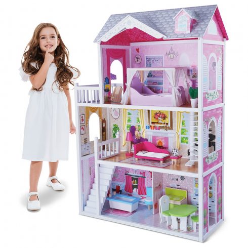 Moni Toys Aria babaház 123,5cmx84xmx38 cm