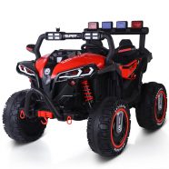 Moni BO Beast jeep 4 motor 30kg PIROS-fehér