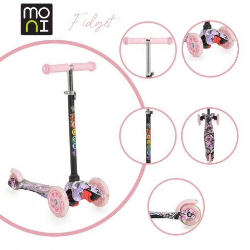 Moni Fidget roller pink