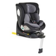   I-SMART autós ülés 40-150cm, I-SIZE támasztóláb, oldalvédelem, ISOFIX, okosgomb SZÜRKE