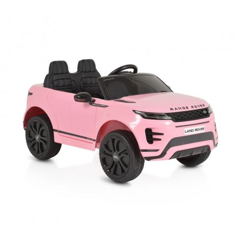  BO Range rover elektromos autó evoque 1 személyes pink