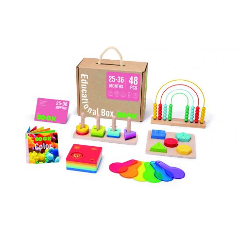 Tooky Montessori oktató Box TK754