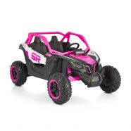 BO Typhoon óriás buggy 2 szem. e.autó PINK