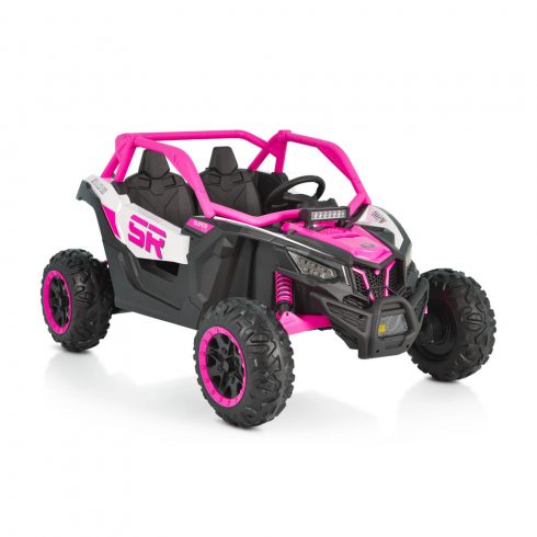 BO Typhoon óriás buggy 2 szem. e.autó PINK