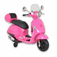 BO Vespa 801 GTS Super 12V motor/robogó nagy PINK