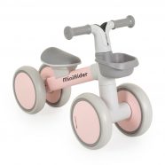 MINI RIDER ráülős 4 kerekű járgány/kismotor PINK